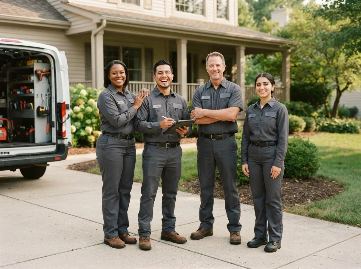 Licensed pest control technician near Pleasantville, OH